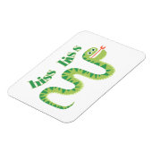 De Slang van de Sisklank van de sisklank Magneet (Linkerzijde)