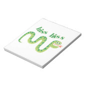 De Slang van de Sisklank van de sisklank Notitieblok (Gedraaid)