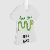 De Slang van de Sisklank van de sisklank Ornament (voorkant)