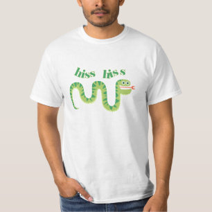 De Slang van de Sisklank van de sisklank T-shirt