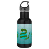 De slang waterfles  (Voorkant)
