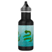 De slang waterfles  (Rechts)