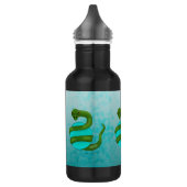 De slang waterfles  (Links)