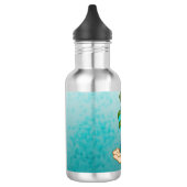 De slang waterfles (Links)