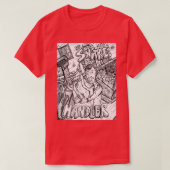 De slangenhandler t-shirt (Design voorkant)