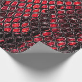 De slangenhuid, kan als achtergrond worden gebruik cadeaupapier (Hoek)