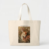 De Slapende Fawn Canvas tas (Voorkant)