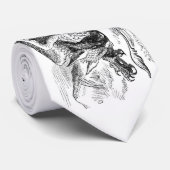 De slapende griffie stropdas (Opgerold)