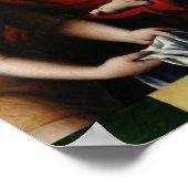 De slapende Jezus Poster (Hoek)