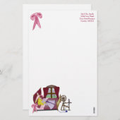 De slapende schoonheid briefpapier (Voorkant / Achterkant)