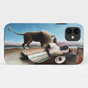 De slapende zigeuner, Henri Rousseau (1897) iPhone 11 Hoesje