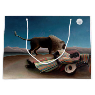 De slapende zigeuner, Henri Rousseau Groot Cadeauzakje