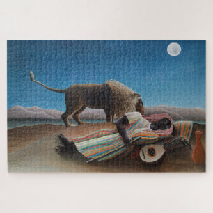 De slapende zigeuner Henri Rousseau Legpuzzel