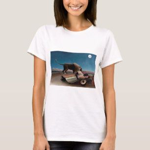 De slapende zigeuner, Henri Rousseau T-shirt