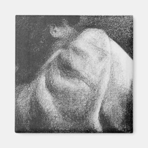 De slaper van Georges Seurat Magneet