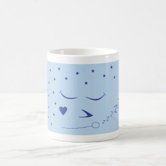 De slaperige Mok van het Gezicht