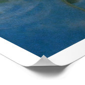 De slaperige zeepaard poster (Hoek)