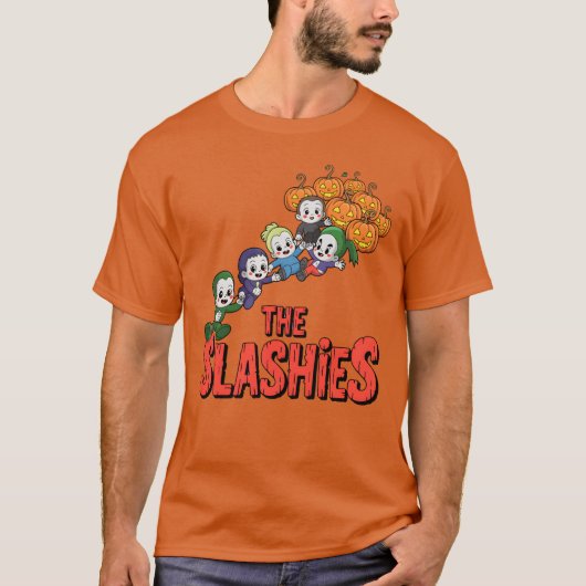 De Slashies T-shirt (Voorkant)