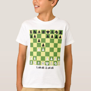 De Slav Defense Chess Openingen Shirt Chess Gift