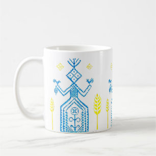 De Slavische godin Mokosh Koffiemok
