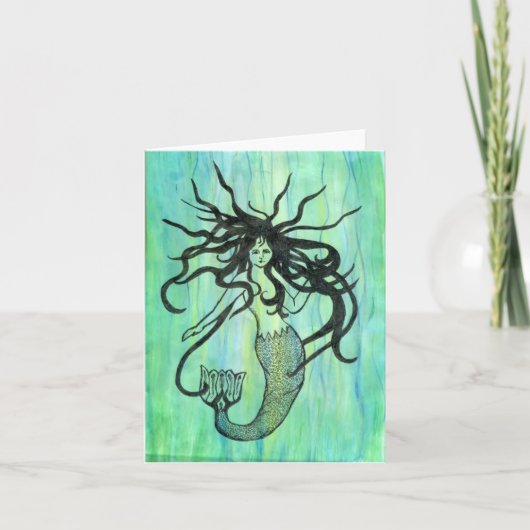 De slechte Dag van het Haar Kaart (Voorkant)