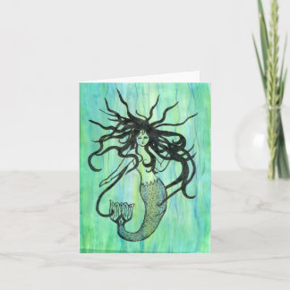 De slechte Dag van het Haar Kaart