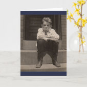 de slechte houding kaart (Gele Bloem)