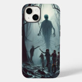 De slechte jongens achtervolgen Case-Mate iPhone case (Achterkant)