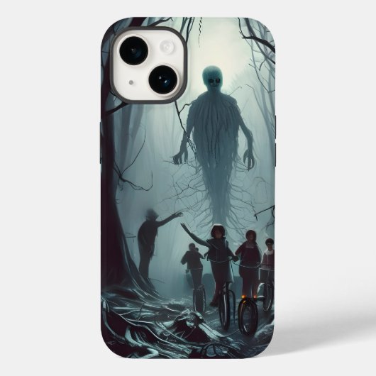 De slechte jongens achtervolgen Case-Mate iPhone case (Achterkant)