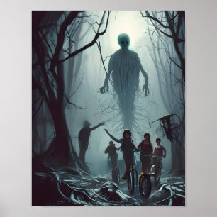 De slechte jongens achtervolgen poster