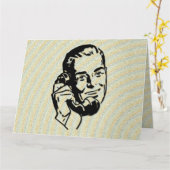 De slechte Kaart van de Papa - Daling (Gele Bloem)