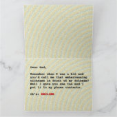 De slechte Kaart van de Papa - Daling (Binnen)