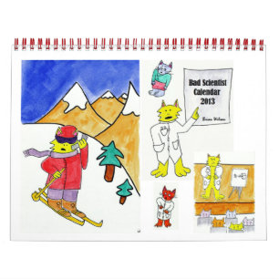 De slechte Kalender 2013 van de Wetenschapper