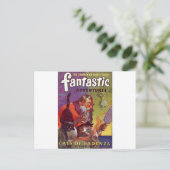 De slechte katten van de Kerstman Feestdagenkaart (Staand voorkant)