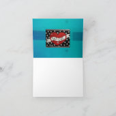 DE SLECHTE MEERMIN NOTECARD VAN DE KUNST VAN HET KAART (Binnen)