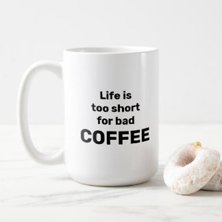 De slechte Mok van de Koffie