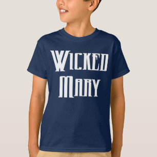 De slechte T-shirt van Mary Boy's