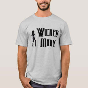 De slechte T-shirt van Mary Men's