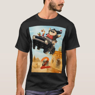 De slechteriken 2 t-shirt