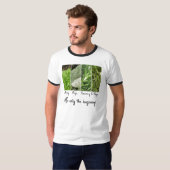 De slechts T-shirt van de Bel van het Begin (Voorkant volledig)