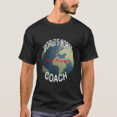 De slechtste coach ter wereld t-shirt (Voorkant)