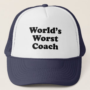 De slechtste coach ter wereld trucker pet
