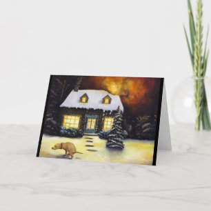 De Slechtste Nachtmerrie van Kinkade Feestdagen Kaart