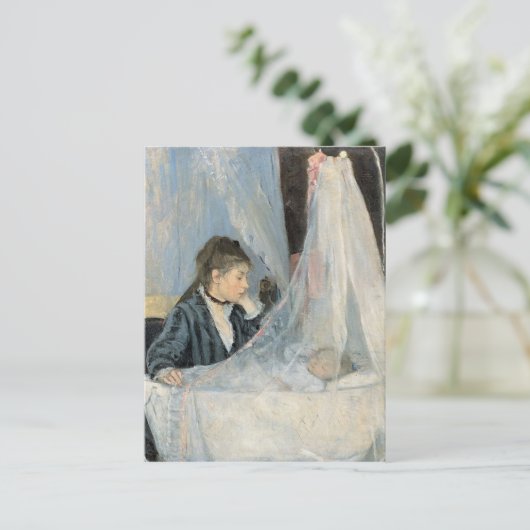 De slede briefkaart (Staand voorkant)