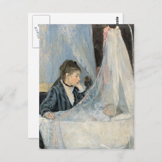 De slede briefkaart (Voorkant / Achterkant)