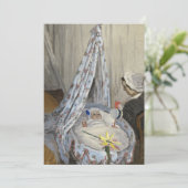 De slede | Claude Monet (Staand voorkant)