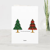 De slee kaart (Achterkant)