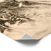 De slee poster (Hoek)