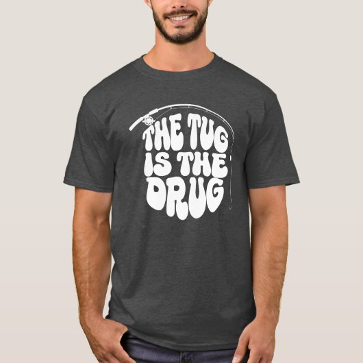 De sleep is de drug Schaalbare Vector Afbeeldingen T-shirt (Voorkant)
