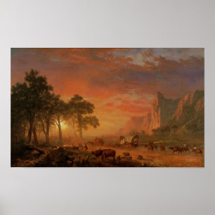 De sleep van Oregon Poster